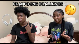 HEADPHONE CHALLENGE W/ROMAN 🎧!!