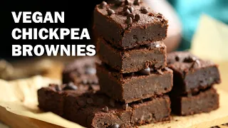 VEGAN CHICKPEA BROWNIES  Grainfree | Vegan Richa Recipes