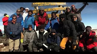 Mt.Kilimanjaro- Lemosho Route September 2017