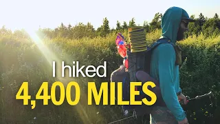 Hiking 4,400 MILES on the Eastern Continental Trail