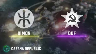 Dimon(E) vs DDF(S) - Cabana Republic - Red Alert 3