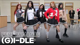 [Knowing Bros] (G)I-DLE Live Performance Compilation😎