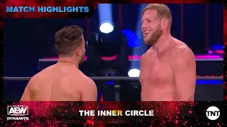 The Inner Circle Take On Each Other on AEW Dynamite