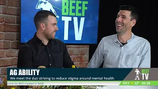 Powerful pair striving to reduce stigma around mental health