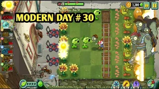 PvZ2 | MODERN DAY 30 | plant vs zombies 2