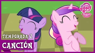 Rayos De Sol Al Despertar, ¡Choca Los Cascos Y Luego A Saludar! | MLP: FiM [Español Latino]