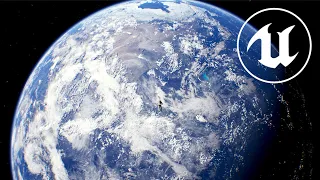 Planet Earth in UNREAL ENGINE 5! A UE5 Cinematic