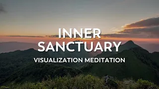 Deep Healing | 10 Minute Guided Meditation | Inner Sanctuary Visualization