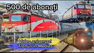 Video Aniversar! Trenuri in Mediaș/Aniversary video! Trains in Mediaș.