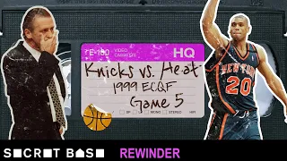 The buzzer-beating climax of the ‘90s Knicks-Heat rivalry needs a deep rewind