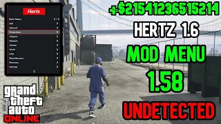 [TUTO]  MOD MENU "HERTZ" GRATUIT SUR GTA 5 ONLINE [2022]