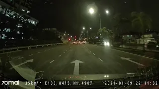 70mai Dashcam Lane Departure Warning