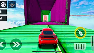 Extreme Car Stunt Drive Game ~ Mega Ramp Car Game #cargames #megaramp #car #gaming