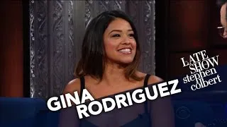 Gina Rodriguez Is Playing Another Virgin: Mary