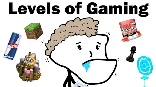 The 7 Levels of Gaming Addiction