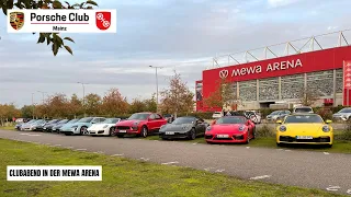 Porsche Club Mainz - Clubabend in der Mewa Arena