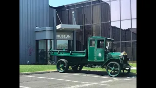 1923 Model AB Truck of the Month, January 2021