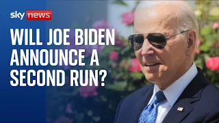 Unites States: Will Joe Biden announce a second run for President?