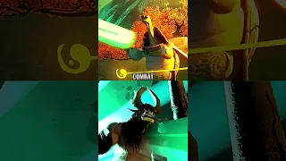 Master Oogway Vs Kai #dreamworks #kungfupanda #edit #shorts #fyp