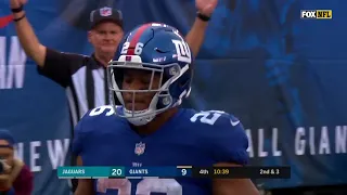 Saquon Barkley Scores 1st Career TD on 68 Yard Run 🔥