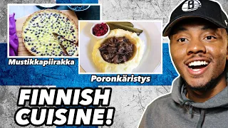 AMERICAN REACTS To First Impressions of Finnish Cuisine 🇫🇮