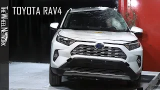 Toyota RAV4 Crash Test Euro NCAP | May 2019 Ratings