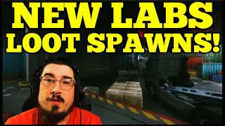 NEW LABS LOOT SPAWNS ARE INSANE! - Escape From Tarkov!