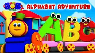 The Alphabet Song + More | Songs & Episodes | Finny The Shark| A for apple, b for ball, Phonics song
