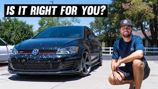 VW GTI 10,000 Mile Review