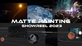 DIGITAL MATTE PAINTING SHOWREEL 2023 | BREAKDOWN