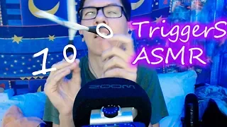 АСМР 100 ТРИГГЕРОВ ЗА 2 МИНУТЫ/ASMR 100 TRIGGERS IN 2 MINUTES/Быстрое АСМР/Fastest ASMR