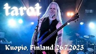 Tarot - Rider of the Last Day @ Sawohouse Underground, Kuopio, Finland 26.7.2023