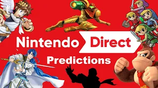 Nintendo Direct predictions COMING TOMORROW! (9/14/2023)