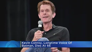 Kevin Conroy, longtime voice of Batman, dies at 66