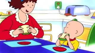 Caillou and the Family Lunch | Caillou Cartoon