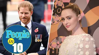 Prince Harry’s Remembrance Day Snub PLUS Kathryn Newton Joins Us | PEOPLE In 10 | People