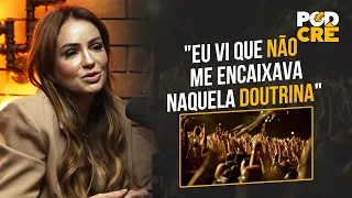 PAMELA: "EU VI QUE NÃO ME ENCAIXAVA NAQUELA DOUTRINA"