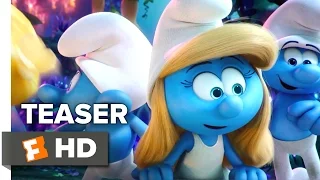 Smurfs: The Lost Village Official International Trailer - Teaser (2017) - Animated Movie