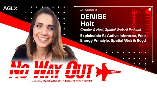 Explainable AI: Active Inference, Free Energy Principle, Spatial Web & The OODA Loop w/ Denise Holt