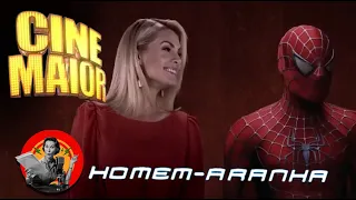 Homem-Aranha - chamadas para o Cine Maior (Record TV)