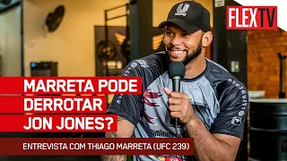 Entrevista com Thiago Marreta | UFC 239