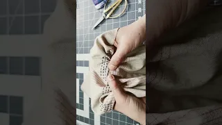 sashiko/boro stitching刺子绣中