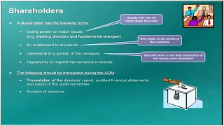 Accounting grade 12: companies lesson 2