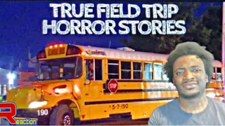 5 True Field Trip Horror Stories (NIGHT TIIME SPOOKS REACTION)