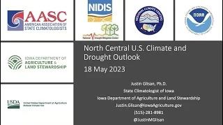 North Central US Climate and Drought Summary and Outlook