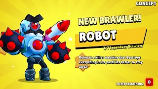 RARE ACCOUNT IN BRAWL STARS!😎😍(concept)