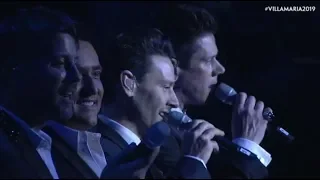 IL DIVO Timeless Concert  Villa María 10-2-2019