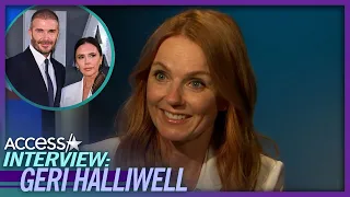 Why Geri Halliwell Was Protective Over David & Victoria Beckham's Romance