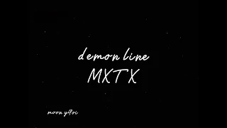 MXTX Demon Line edit || Luo Binghe(Svsse) Wei Wuxian (MDZS) Hua Cheng (Tgcf)