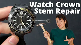 Watch Crown Stem Repair – What’s the real problem